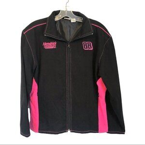 Nascar Ladies Bomber Jacket Black #88 Hendrick Motorsports  Ladies M